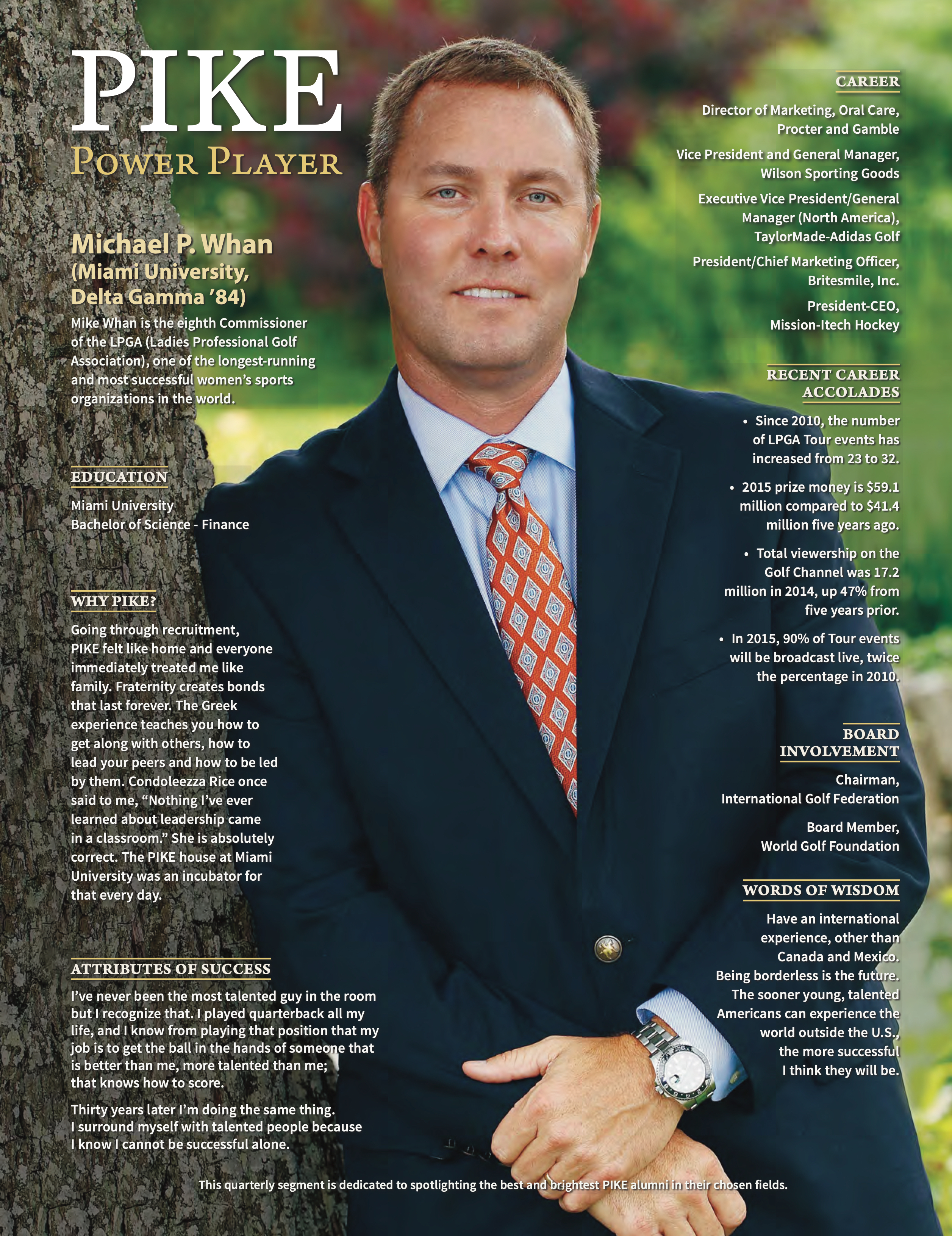 Pike Power Player, Winter 2015